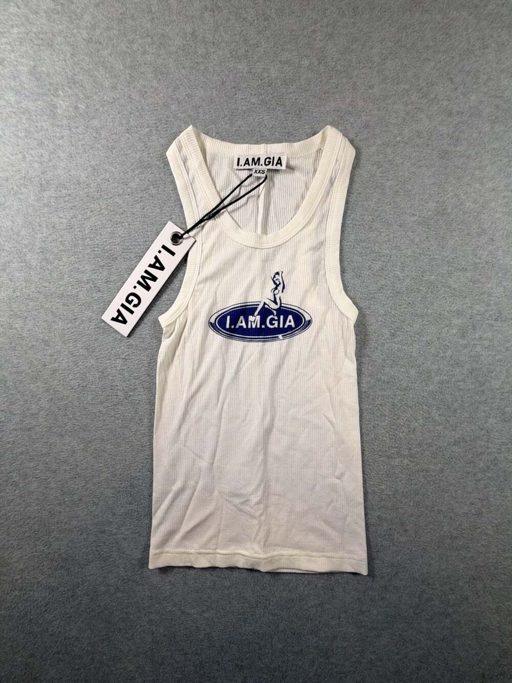 I.AM.GIA Penelope Tank with GIA Logo - Picture 2 of 6